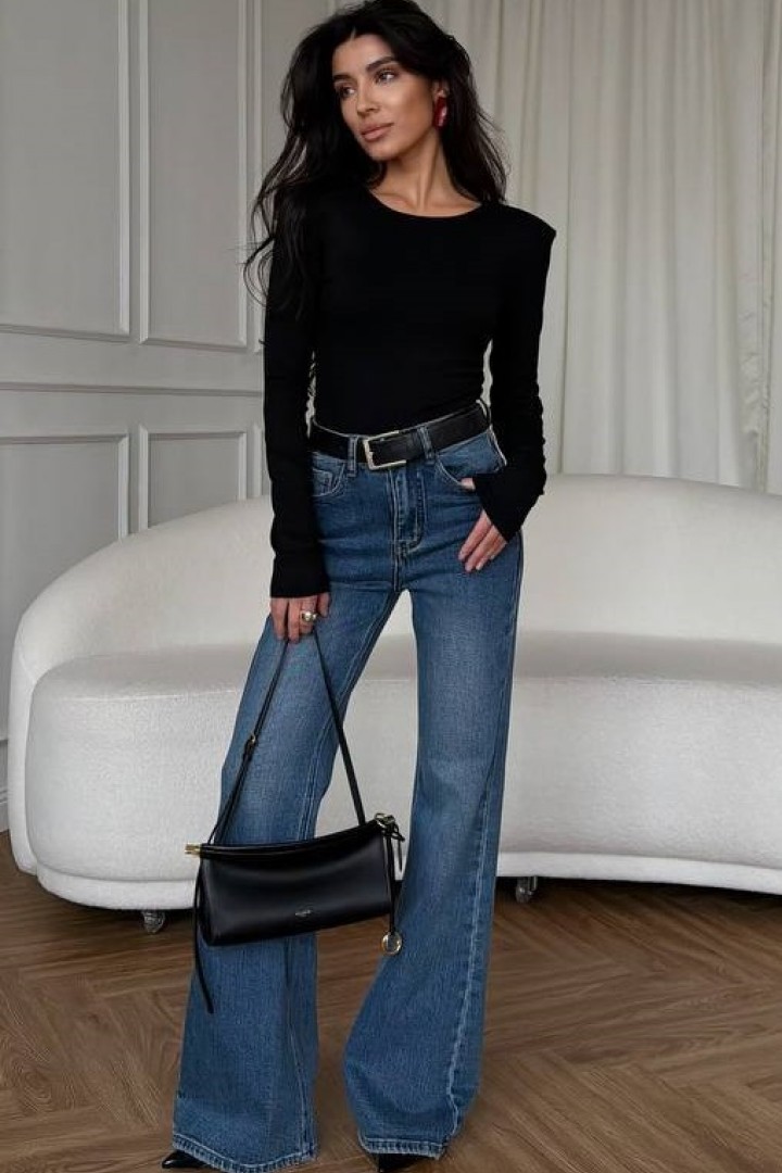 Базовий лонгслив SAP-131A450