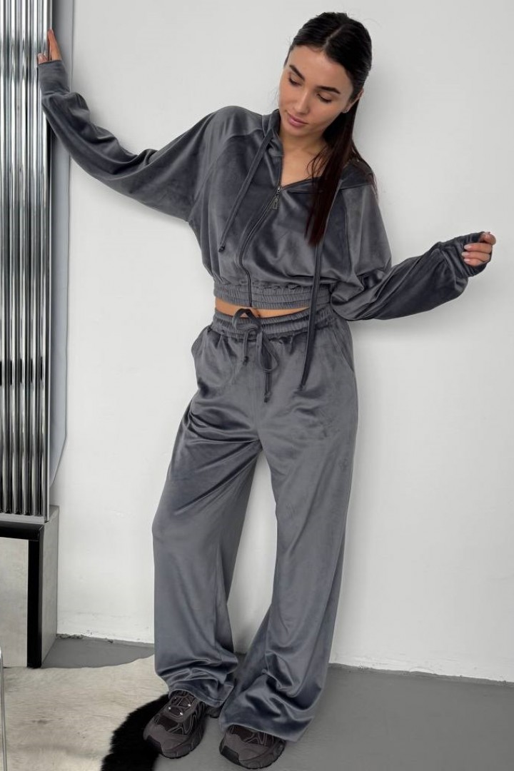 Велюровый костюм женский спортивный  SAP-102A600