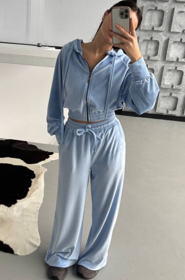 Велюровый костюм женский спортивный  SAP-102A600