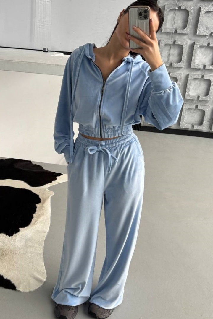 Велюровый костюм женский спортивный  SAP-102A600