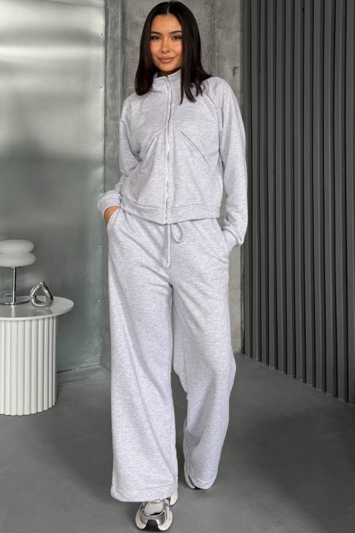 Прогулочный костюм с широкими штанами AVB-132A1050