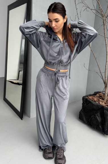 Велюровый костюм женский спортивный  SAP-102A600