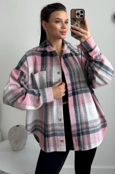 Рубашка байковая AJO-516A450 Рубашка байковая AJO-516A450