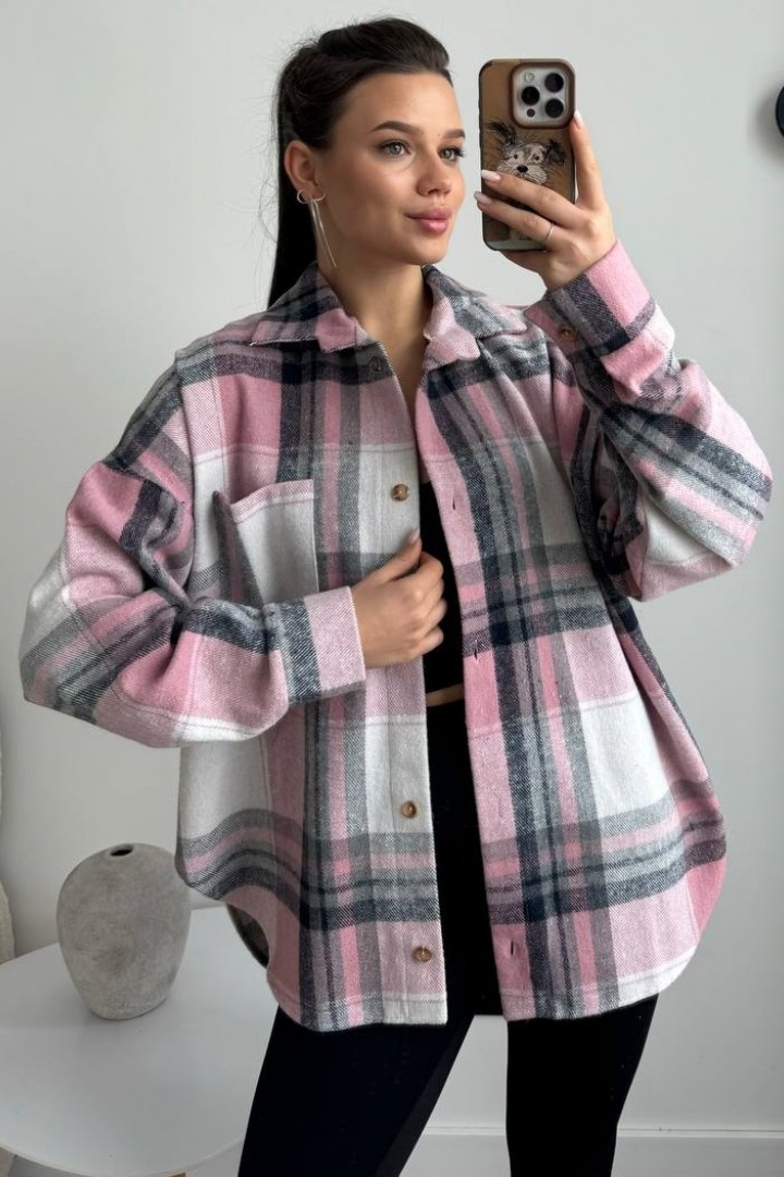 Байкова сорочка AJO-516A450