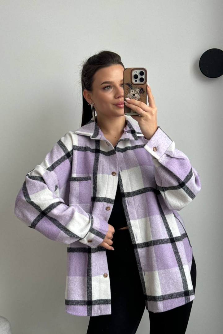 Байкова сорочка AJO-516A450