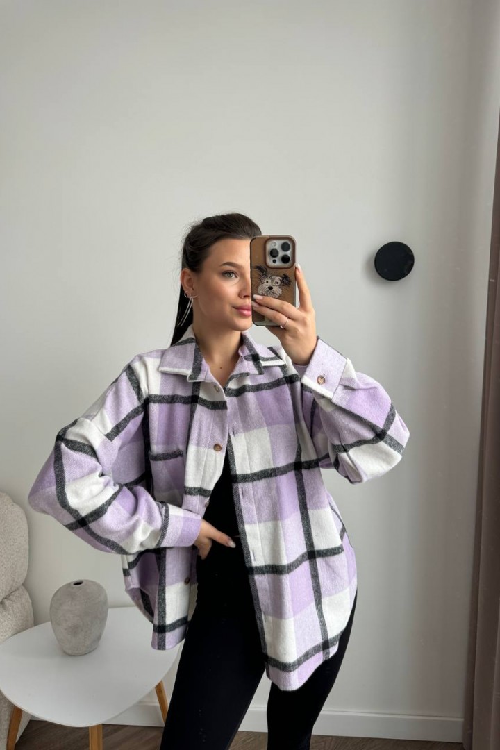 Байкова сорочка AJO-516A450