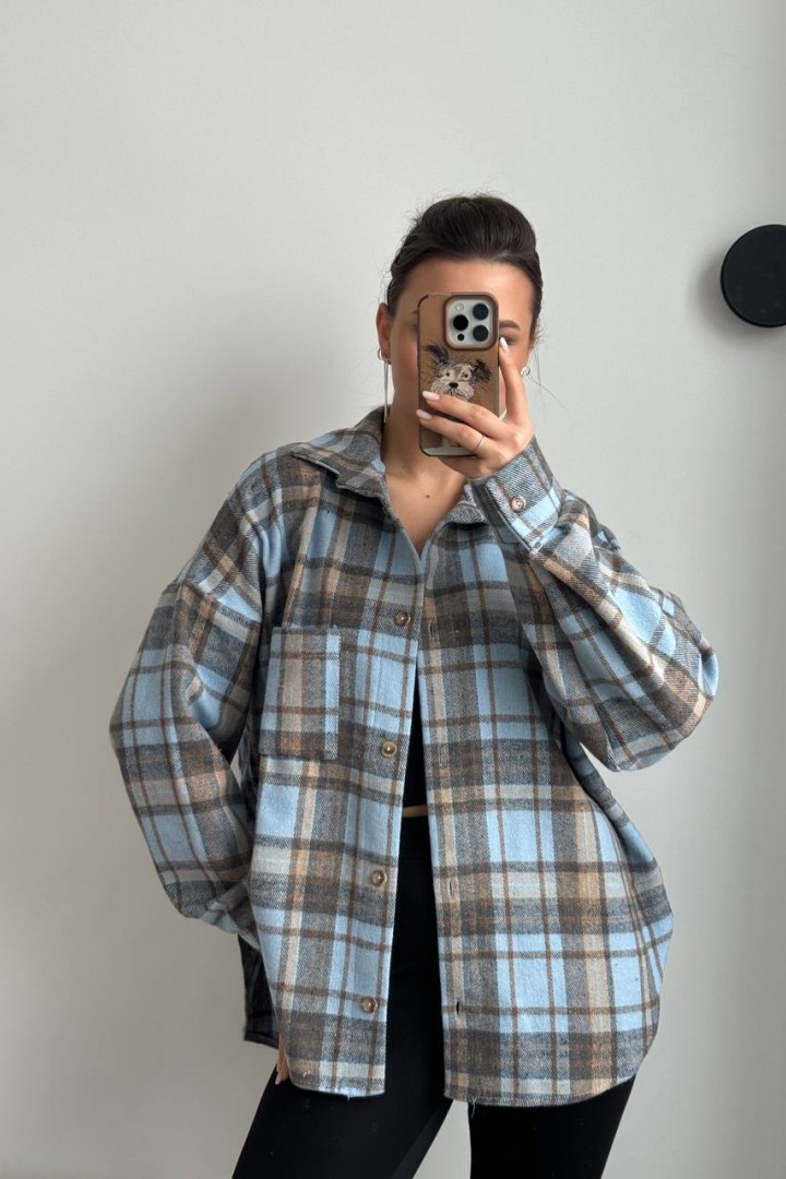 Байкова сорочка AJO-516A450