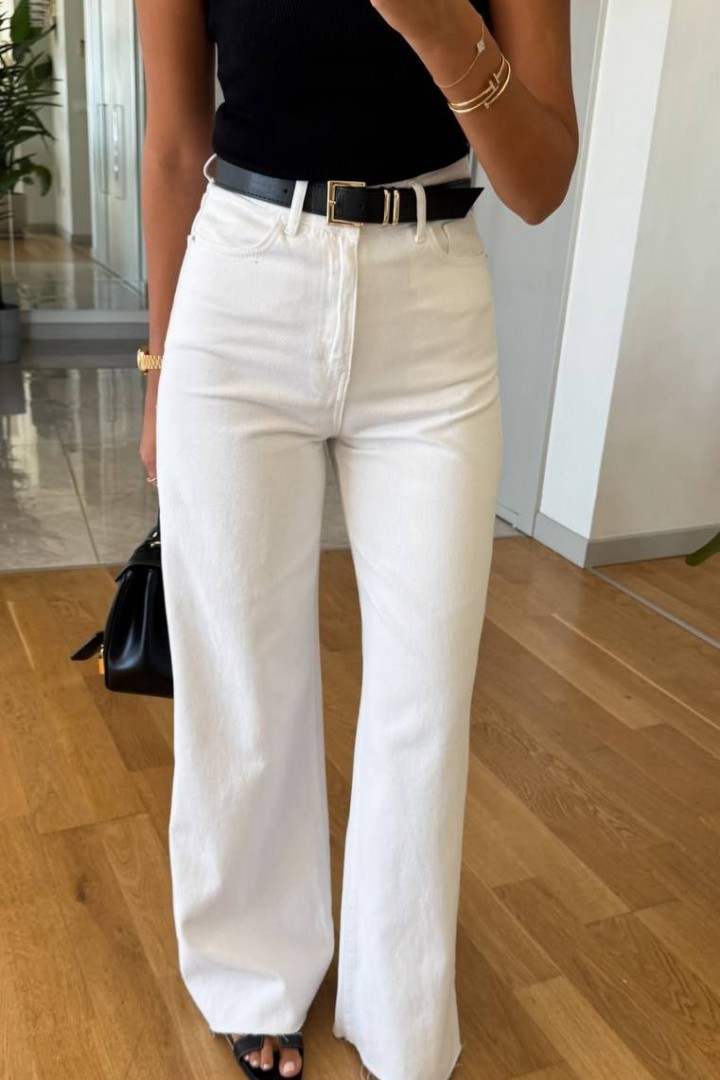 Джинсы светлые женские HON-1011A1050