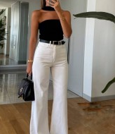 Джинсы светлые женские HON-1011A1050