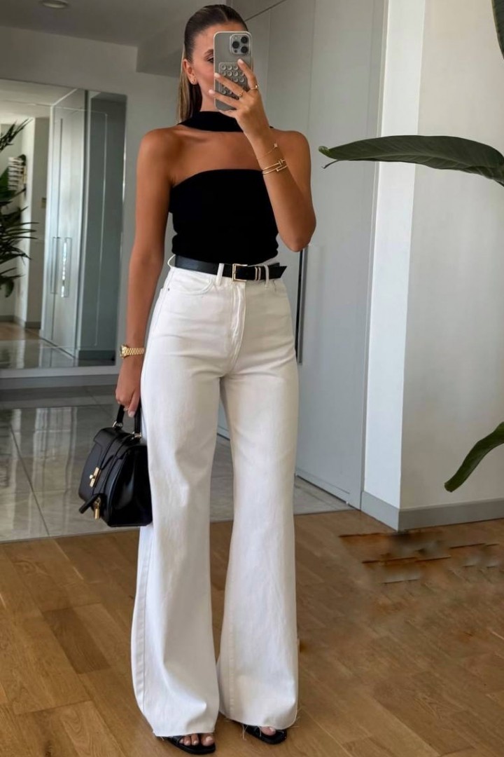 Джинсы светлые женские HON-1011A1050