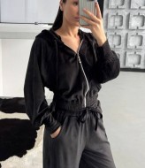 Велюровый костюм женский спортивный  SAP-102A600