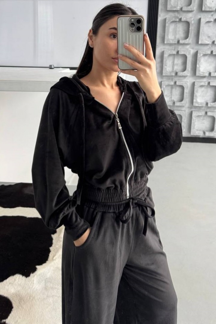 Велюровый костюм женский спортивный  SAP-102A600