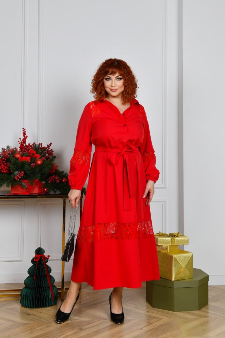 Сукня з поясом NF-3815A700