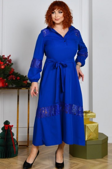 Платье с поясом NF-3815A700