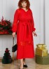 Платье с поясом NF-3815A700