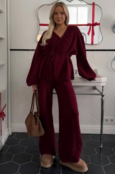 Ангора костюм женский NUL-7085A820