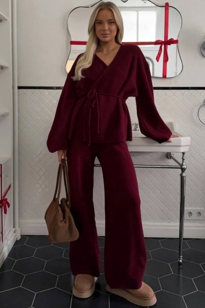 Ангора костюм женский NUL-7085A820