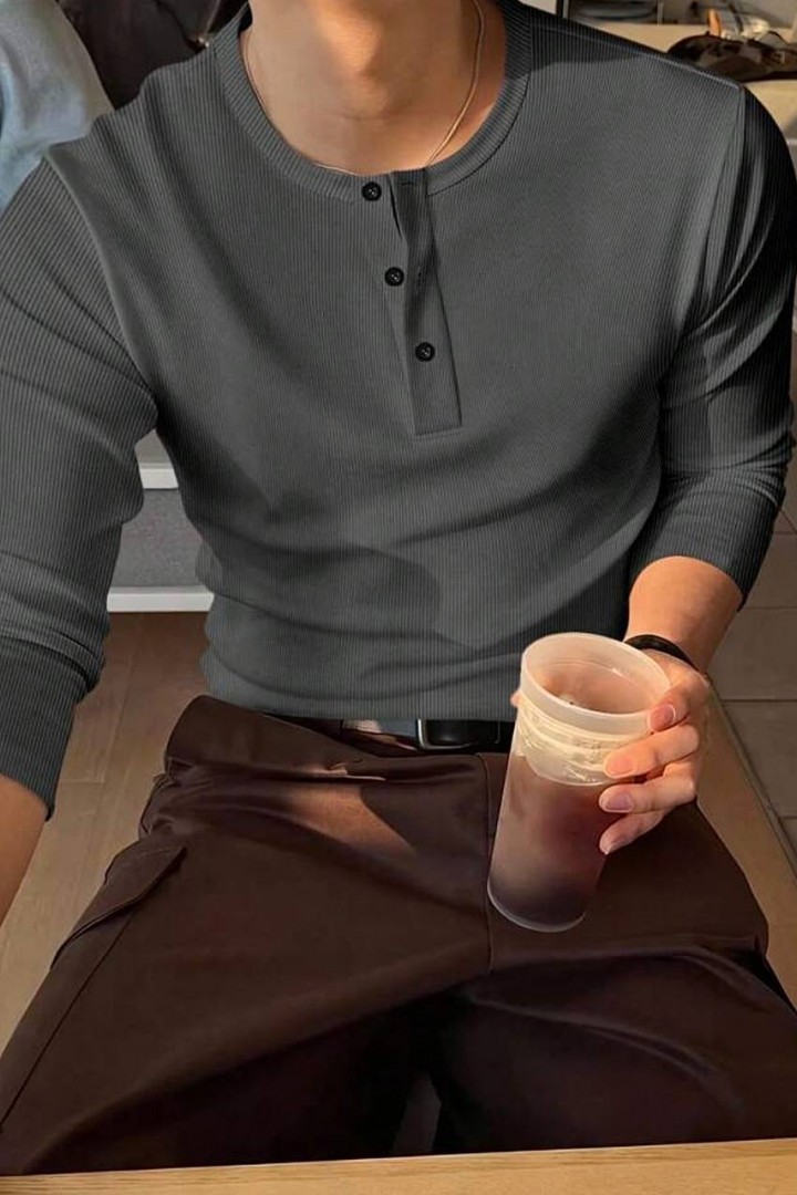 Чоловічий лонгслів LSA-763A400