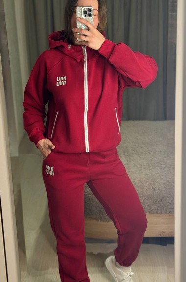 Жіночий спортивний костюм MIK-1645.1A850 Жіночий спортивний костюм MIK-1645.1A850