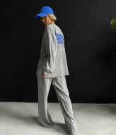 Трикотажный прогулочный костюм ROM-406A670