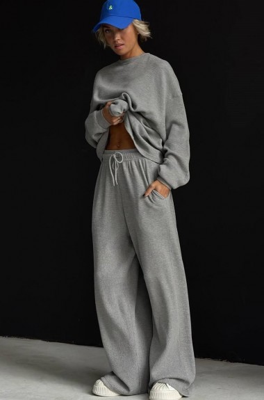 Трикотажный прогулочный костюм ROM-406A670