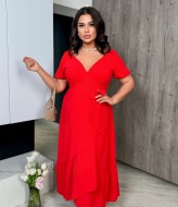 Летнее платье на запах YBY-867A620