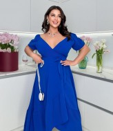 Летнее платье на запах YBY-867A620