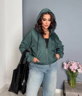 Ветровка с капюшоном CUR-1002A290