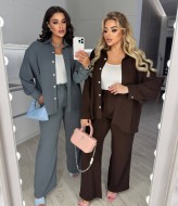 Стильный костюм тройка DOL-354A680