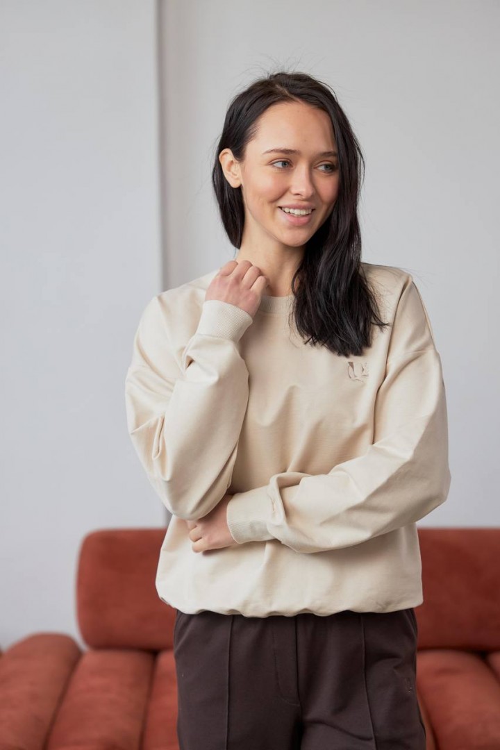 Свитшот женский NBR-167.2A560