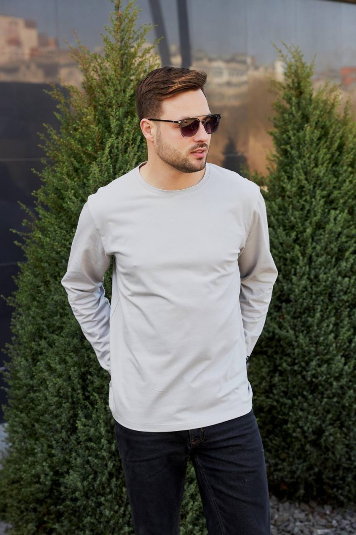 Мужской лонгслив NBR-183A400