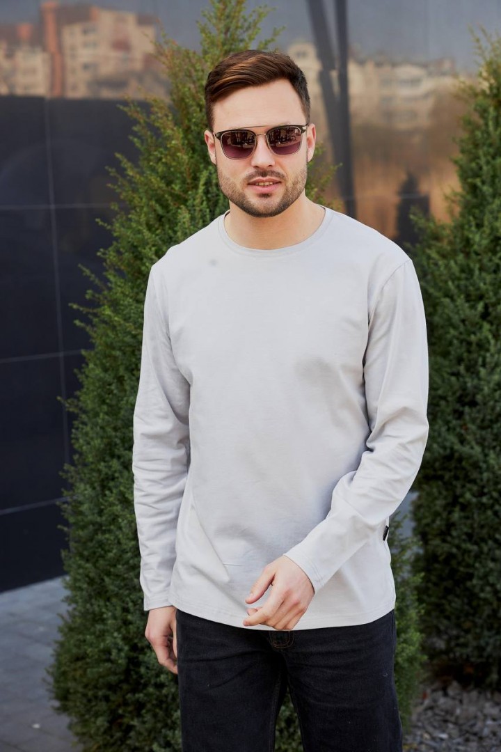 Мужской лонгслив NBR-183A400