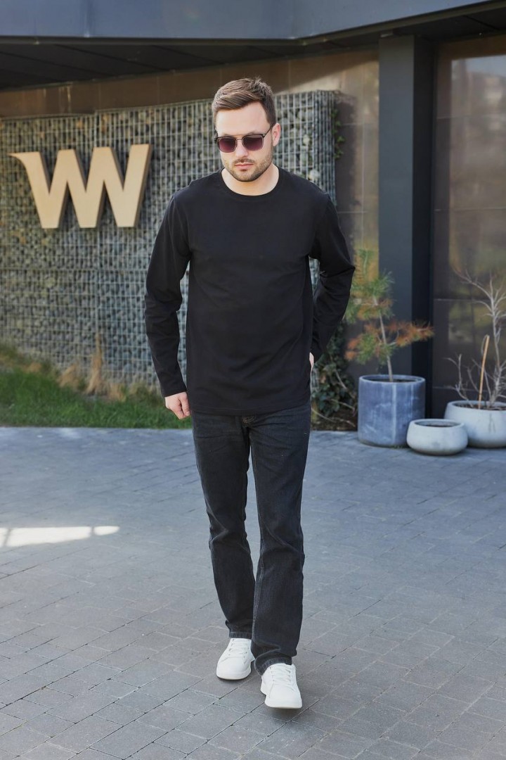 Мужской лонгслив NBR-183A400