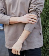 Мужской лонгслив NBR-183A400