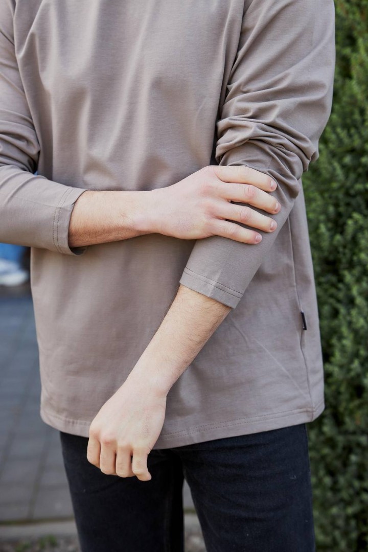 Мужской лонгслив NBR-183A400