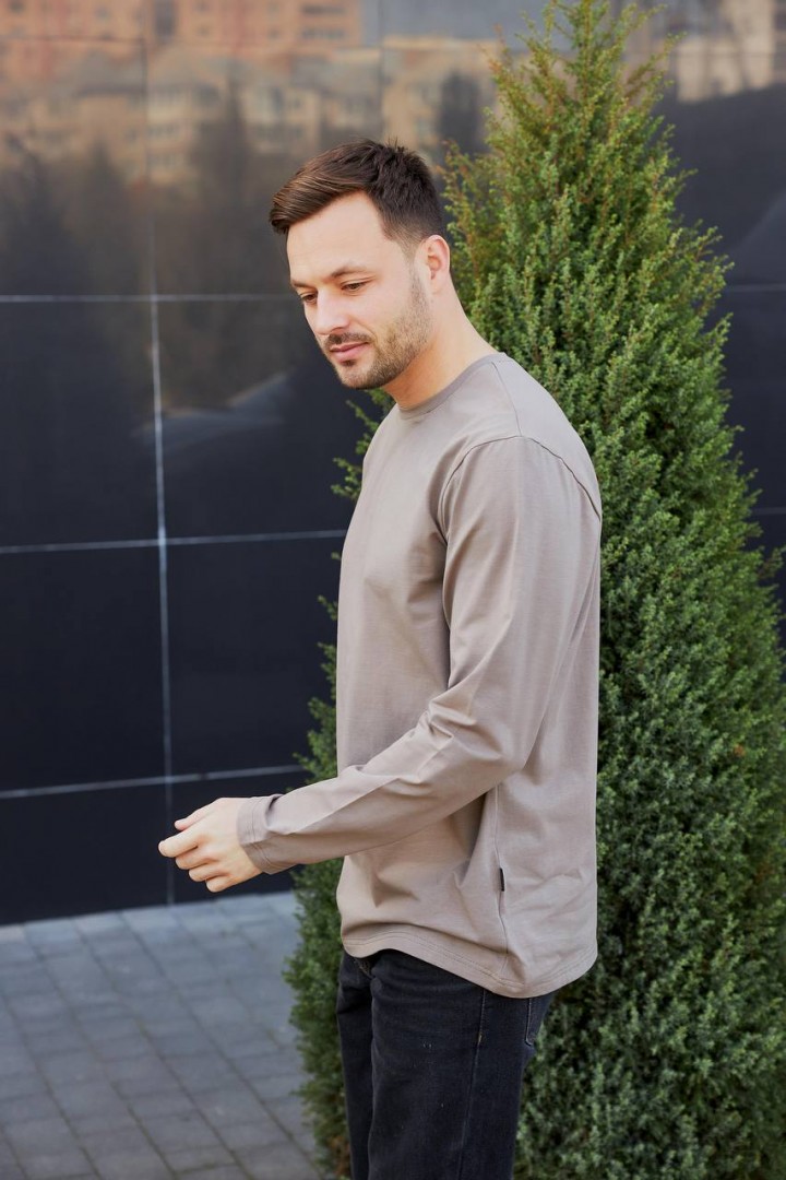 Мужской лонгслив NBR-183A400