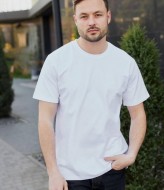 Однотонна футболка NBR-0174A360