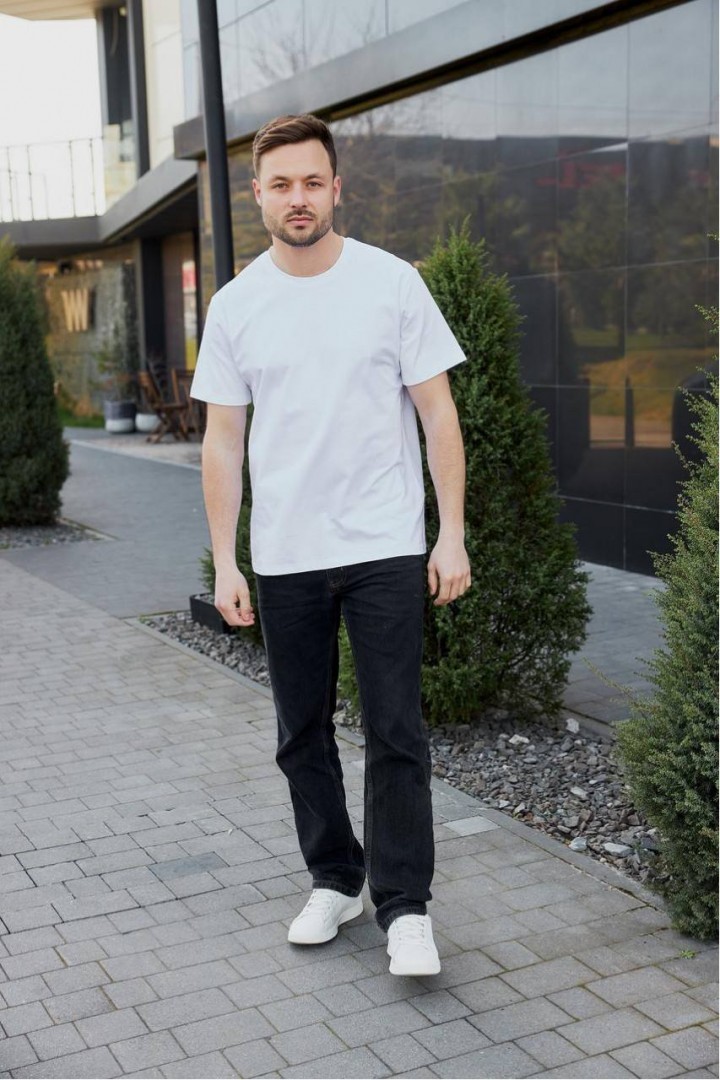 Однотонна футболка NBR-0174A360