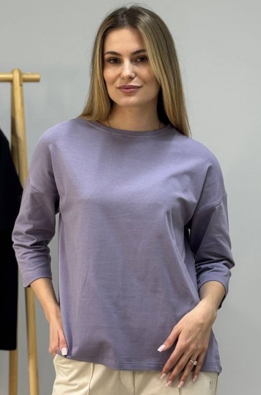 Трикотажный лонгслив NBR-181A380