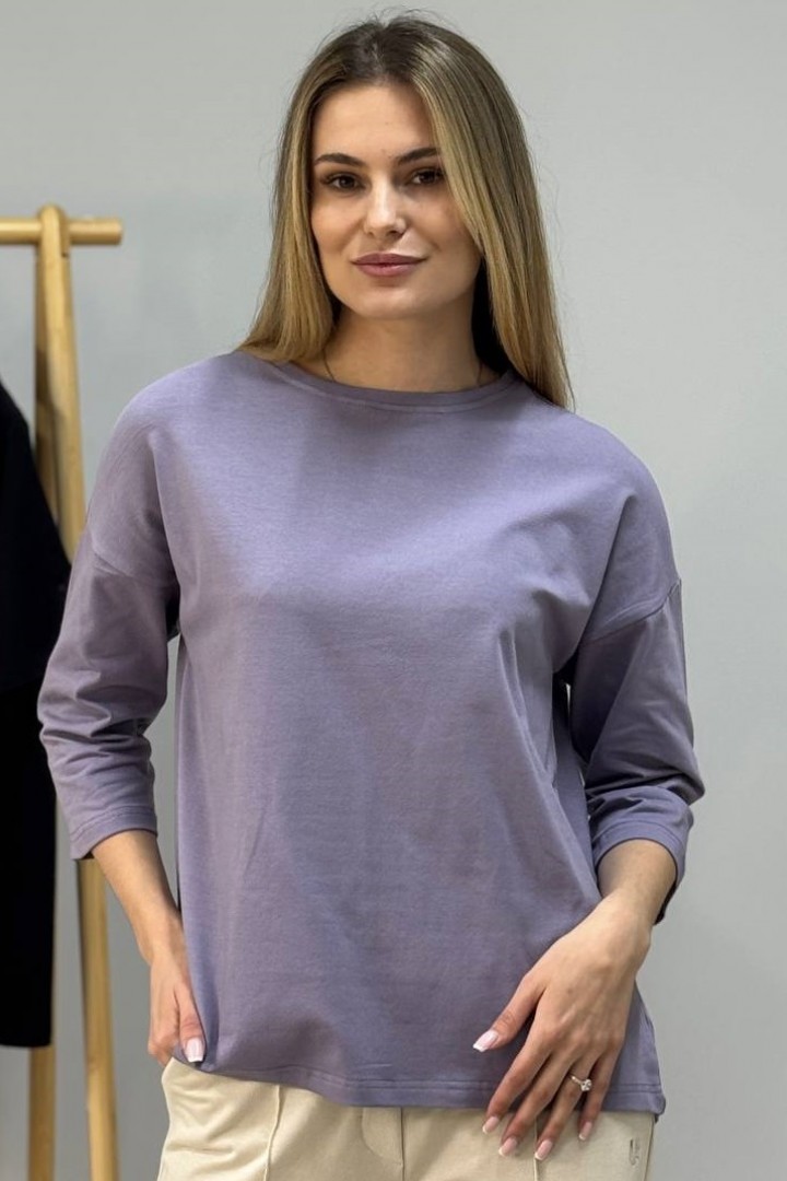 Трикотажный лонгслив NBR-181A380