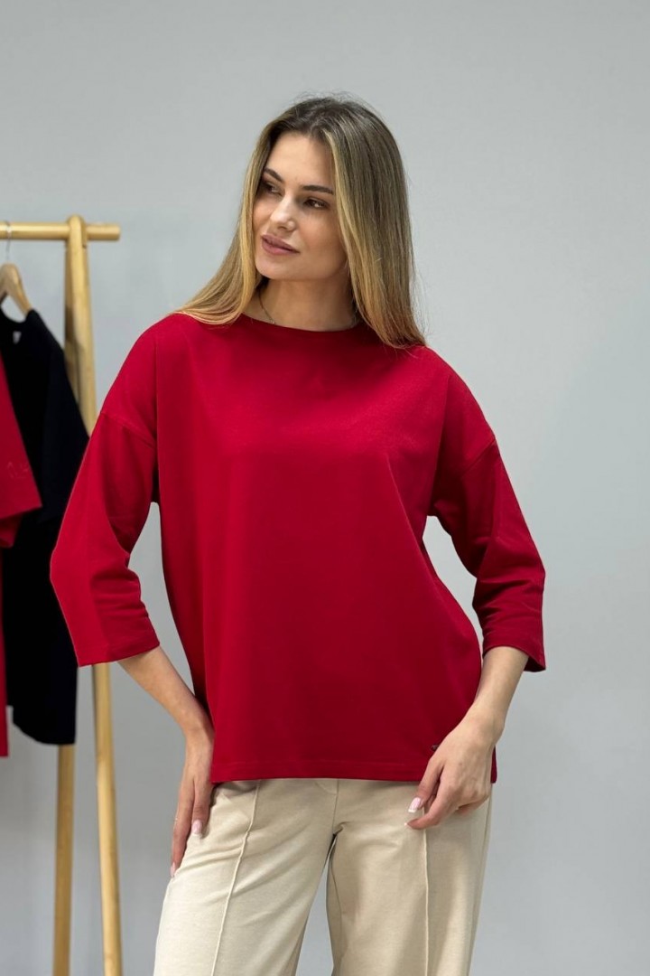 Трикотажный лонгслив NBR-181A380