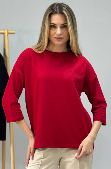 Трикотажный лонгслив NBR-181A380