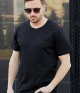 Однотонна футболка NBR-0174A360