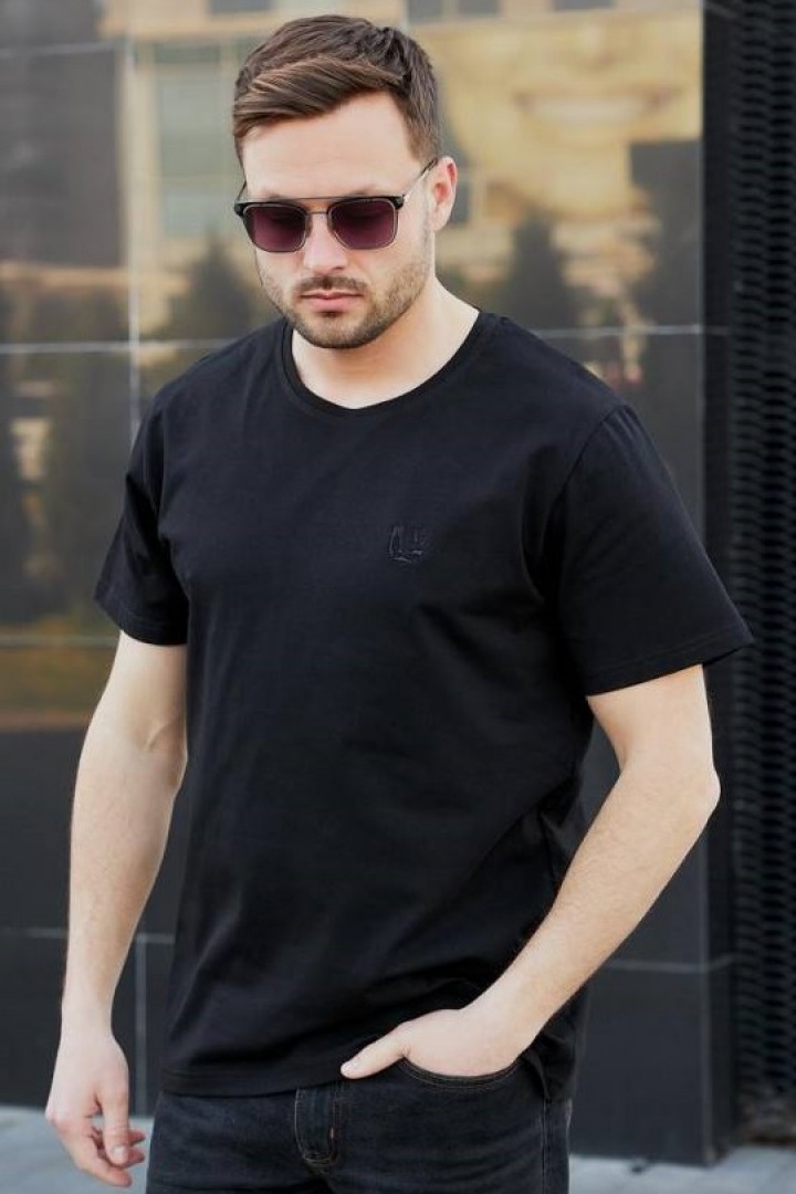 Однотонна футболка NBR-0174A360