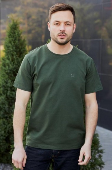 Однотонна футболка NBR-0174A360