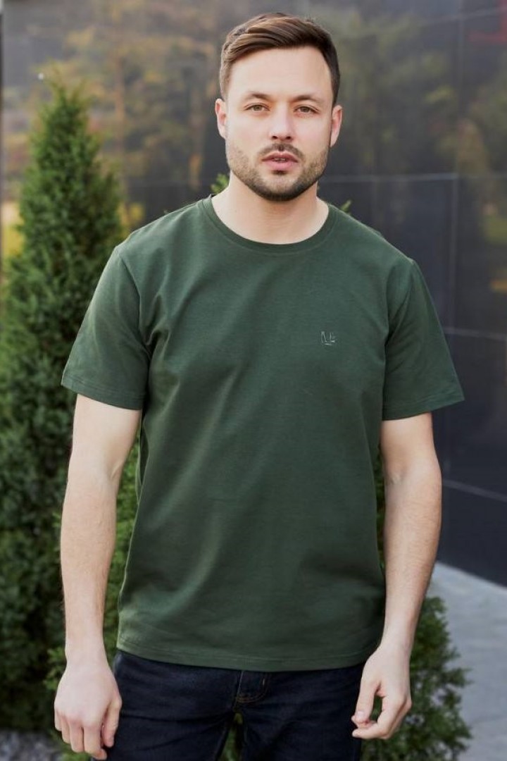 Однотонна футболка NBR-0174A360