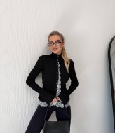 Кофта с кружевом VSH-2010A770