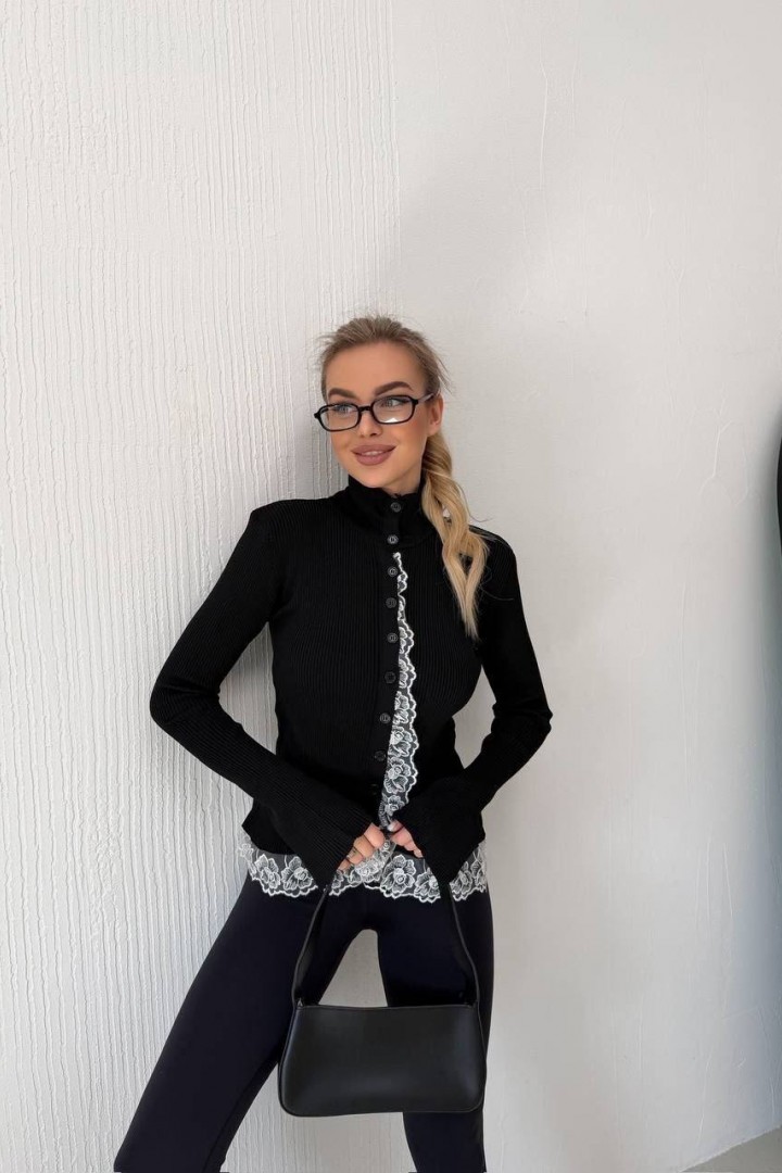Кофта с кружевом VSH-2010A770