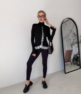 Кофта с кружевом VSH-2010A770