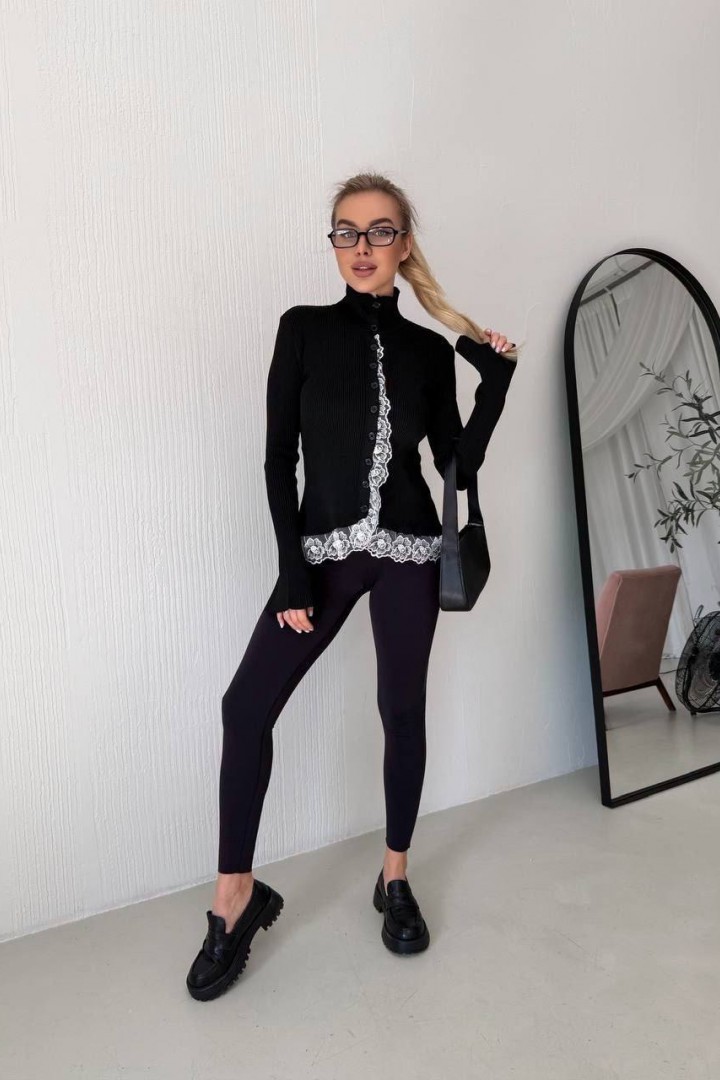 Кофта с кружевом VSH-2010A770